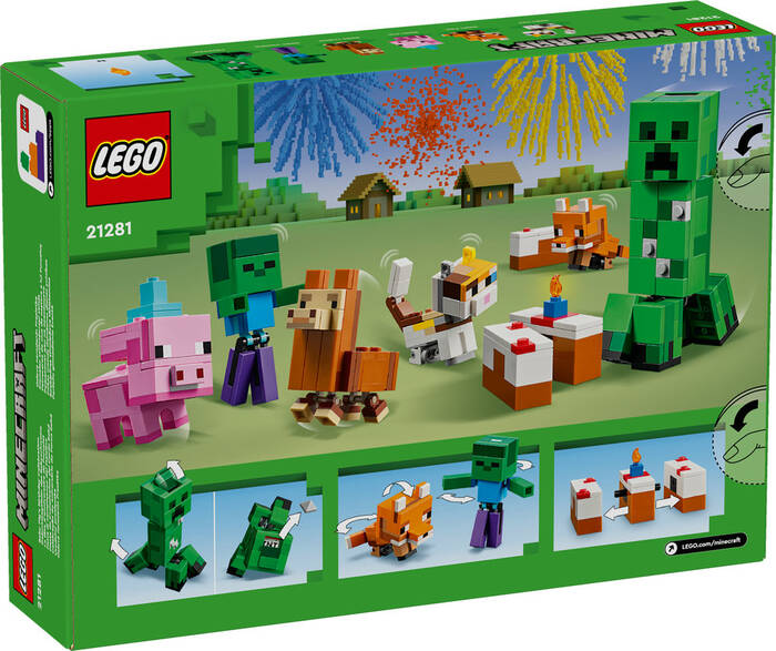 21281 LEGO® Minecraft Yavru Domuzun Doğum Günü Kutlaması - 7