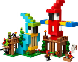 21282 LEGO® Minecraft® Papağan Evleri - 1