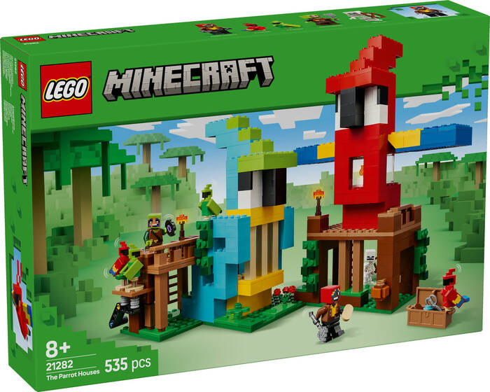 21282 LEGO® Minecraft® Papağan Evleri - 2