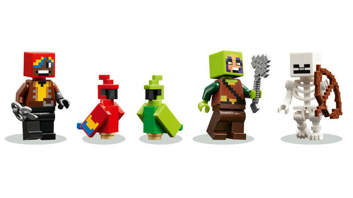 21282 LEGO® Minecraft® Papağan Evleri - 4