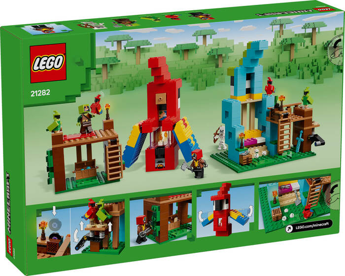 21282 LEGO® Minecraft® Papağan Evleri - 7