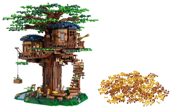 21318 LEGO Ideas Ağaç Ev - 1