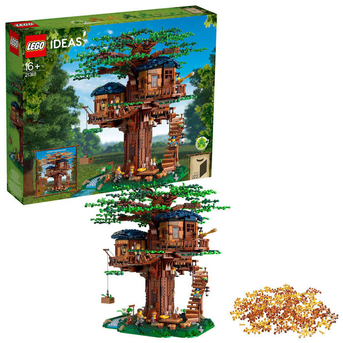 21318 LEGO Ideas Ağaç Ev - 2