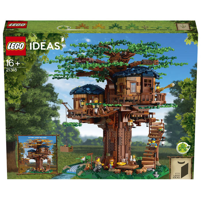 21318 LEGO Ideas Ağaç Ev - 3