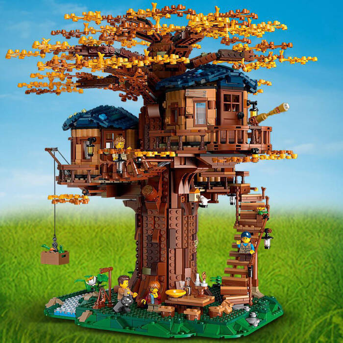 21318 LEGO Ideas Ağaç Ev - 5