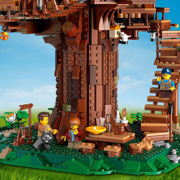 21318 LEGO Ideas Ağaç Ev - 6