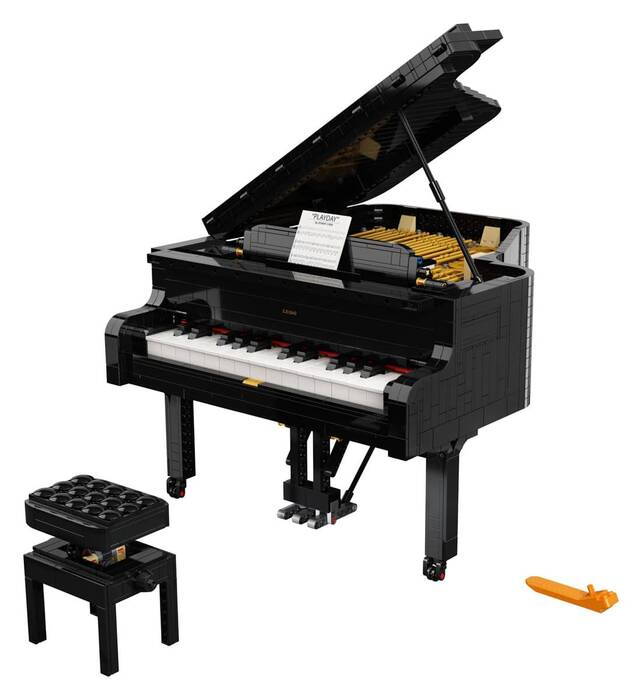 21323 LEGO Ideas Kuyruklu Piyano - 1
