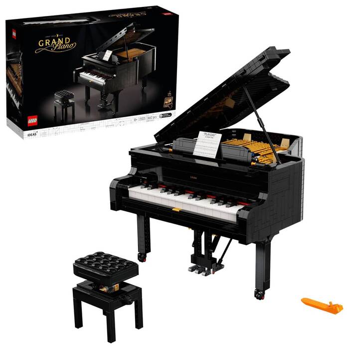 21323 LEGO Ideas Kuyruklu Piyano - 3