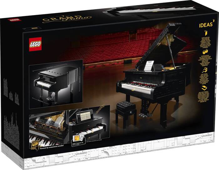 21323 LEGO Ideas Kuyruklu Piyano - 4