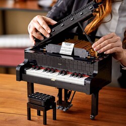 21323 LEGO Ideas Kuyruklu Piyano - 5