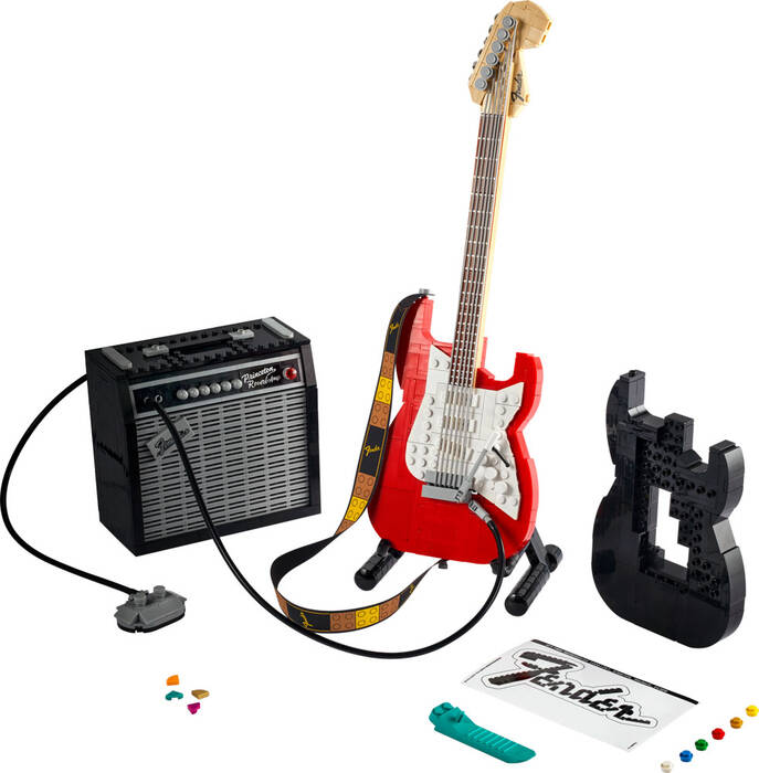 21329 LEGO® Ideas Fender® Stratocaster™ - 1