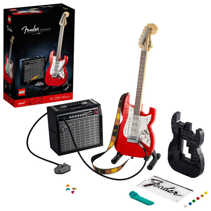 21329 LEGO® Ideas Fender® Stratocaster™ - 2