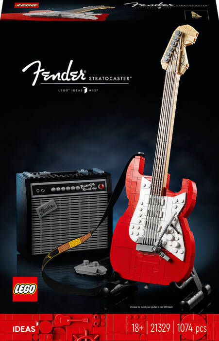 21329 LEGO® Ideas Fender® Stratocaster™ - 3