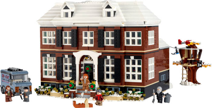 21330 LEGO Ideas Home Alone - 1