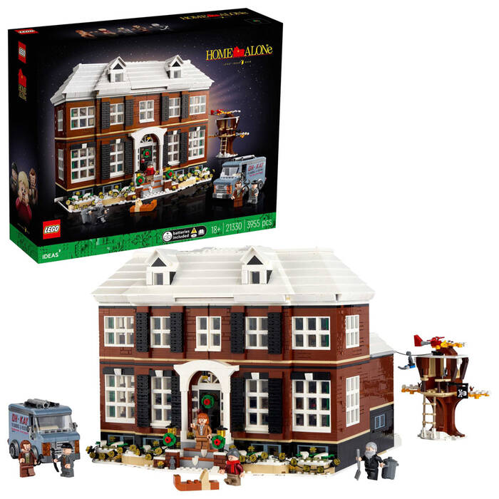 21330 LEGO Ideas Home Alone - 2