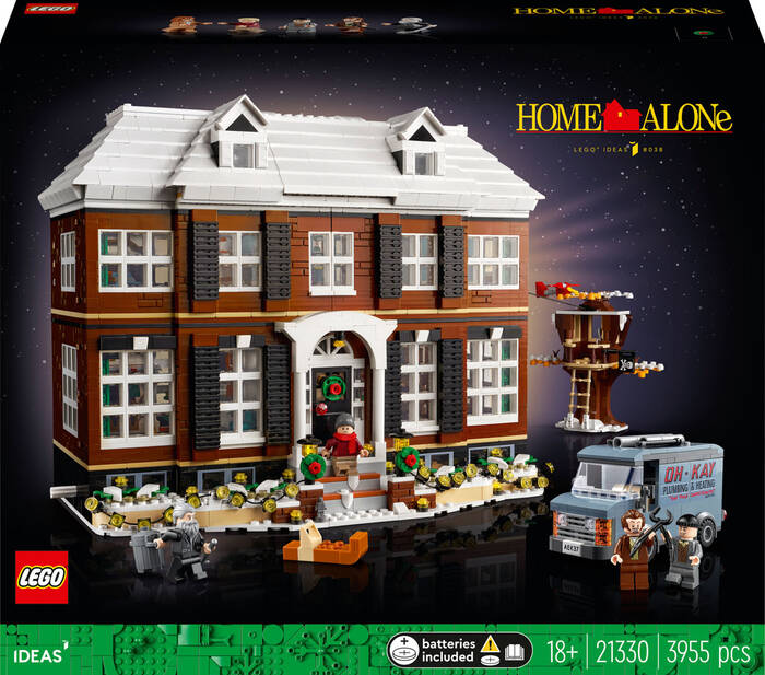21330 LEGO Ideas Home Alone - 3