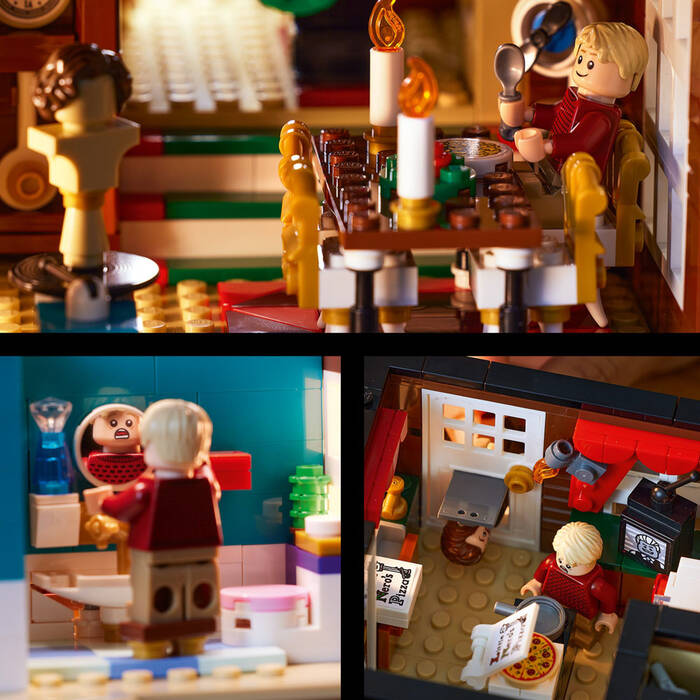 21330 LEGO Ideas Home Alone - 5