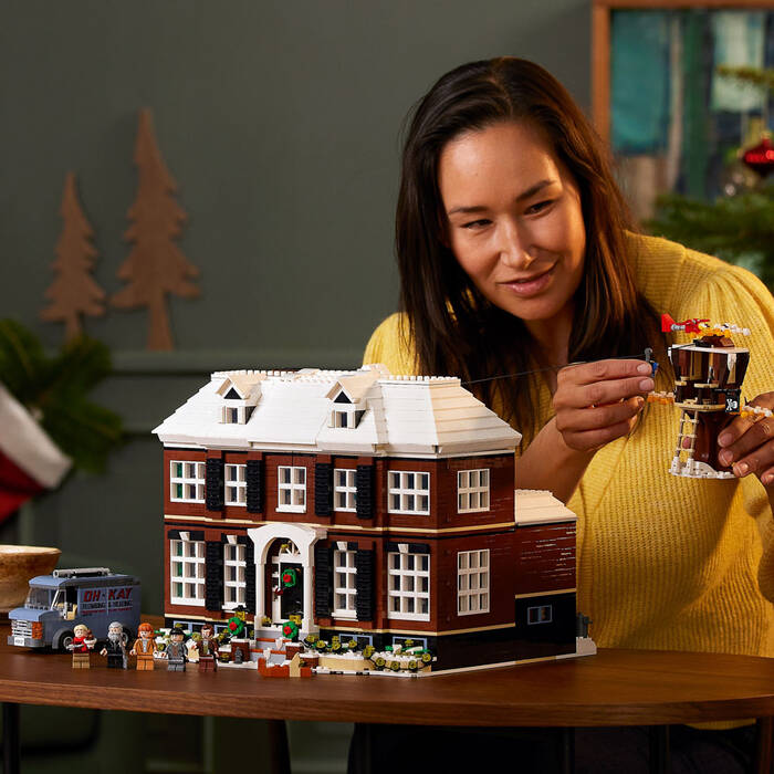 21330 LEGO Ideas Home Alone - 7