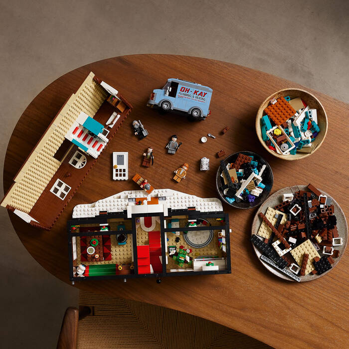 21330 LEGO Ideas Home Alone - 8