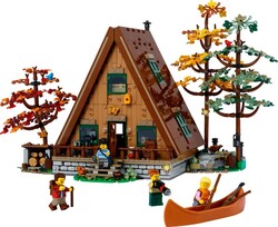 21338 LEGO® Ideas Dik Çatılı Kulübe - 1