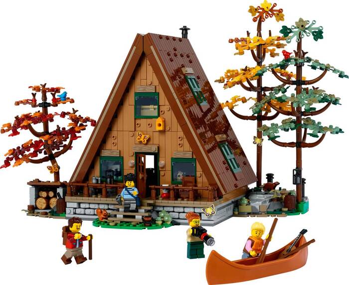 21338 LEGO® Ideas Dik Çatılı Kulübe - 1