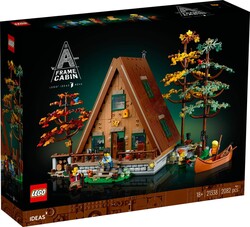 21338 LEGO® Ideas Dik Çatılı Kulübe - 2