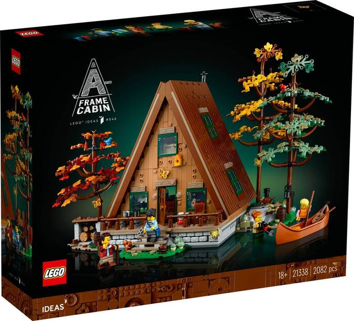 21338 LEGO® Ideas Dik Çatılı Kulübe - 2