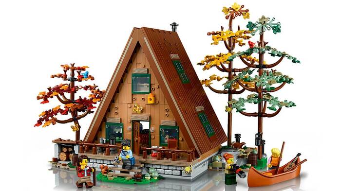 21338 LEGO® Ideas Dik Çatılı Kulübe - 3