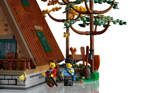 21338 LEGO® Ideas Dik Çatılı Kulübe - 4