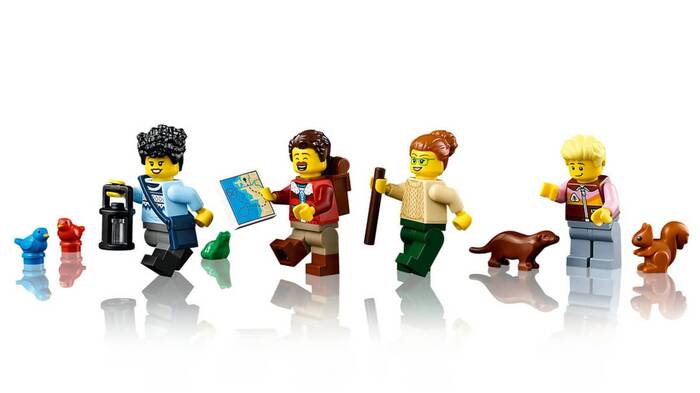 21338 LEGO® Ideas Dik Çatılı Kulübe - 5
