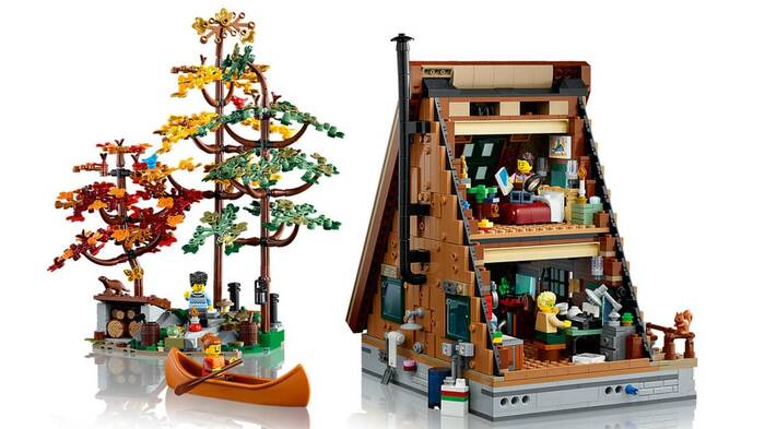 21338 LEGO® Ideas Dik Çatılı Kulübe - 6