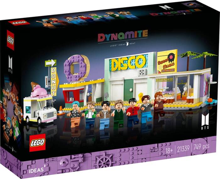 21339 LEGO® Ideas BTS Dynamite - 2