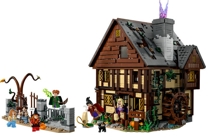 21341 LEGO® LEGO Ideas Disney Hocus Pocus: Sanderson Kardeşlerin Evi - 1