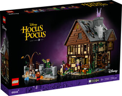 21341 LEGO® LEGO Ideas Disney Hocus Pocus: Sanderson Kardeşlerin Evi - 2