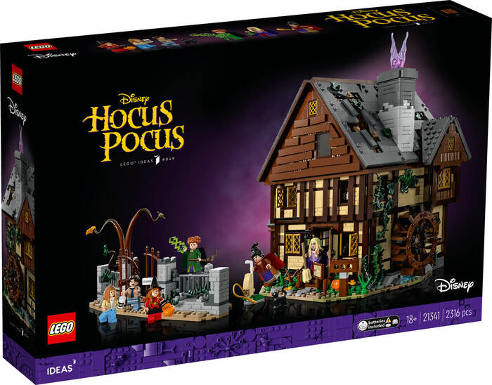 21341 LEGO® LEGO Ideas Disney Hocus Pocus: Sanderson Kardeşlerin Evi - 2