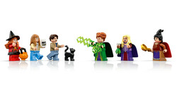 21341 LEGO® LEGO Ideas Disney Hocus Pocus: Sanderson Kardeşlerin Evi - 4
