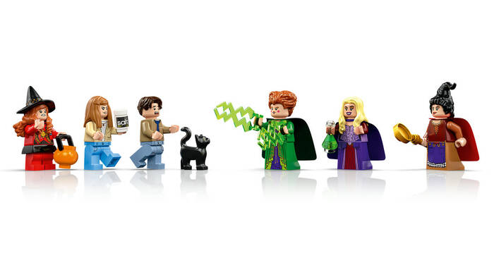 21341 LEGO® LEGO Ideas Disney Hocus Pocus: Sanderson Kardeşlerin Evi - 4