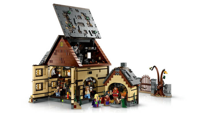21341 LEGO® LEGO Ideas Disney Hocus Pocus: Sanderson Kardeşlerin Evi - 6