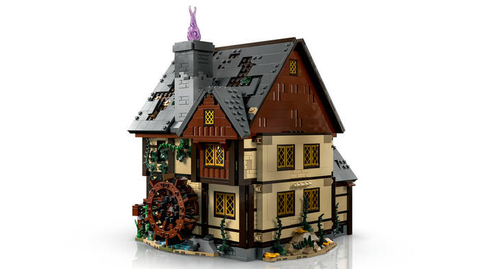 21341 LEGO® LEGO Ideas Disney Hocus Pocus: Sanderson Kardeşlerin Evi - 5