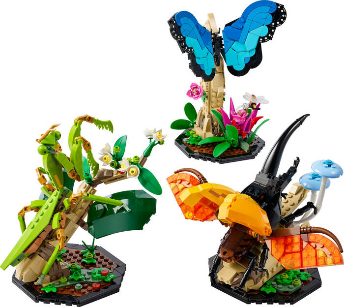 21342 LEGO® Ideas Böcek Koleksiyonu - 1