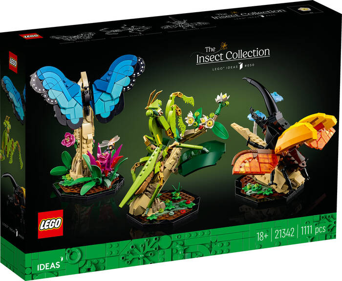 21342 LEGO® Ideas Böcek Koleksiyonu - 2