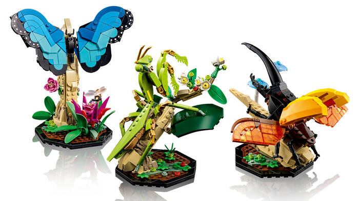 21342 LEGO® Ideas Böcek Koleksiyonu - 3