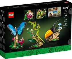 21342 LEGO® Ideas Böcek Koleksiyonu - 7