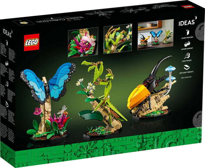 21342 LEGO® Ideas Böcek Koleksiyonu - 7