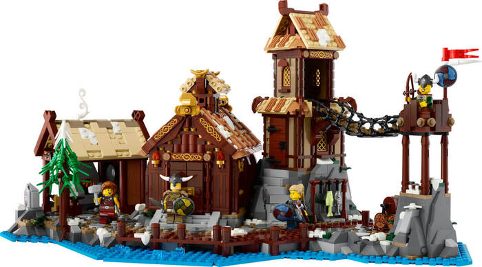 21343 LEGO® Ideas Viking Köyü - 1