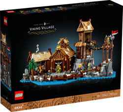 21343 LEGO® Ideas Viking Köyü - 2