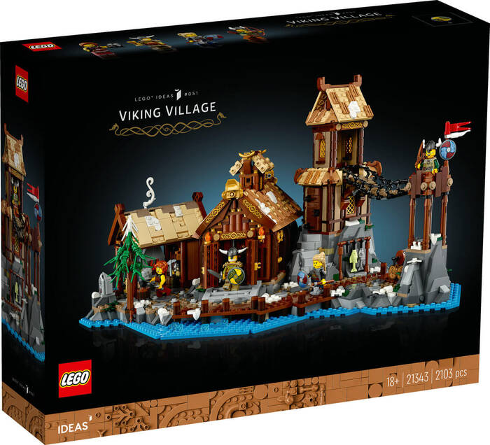 21343 LEGO® Ideas Viking Köyü - 2