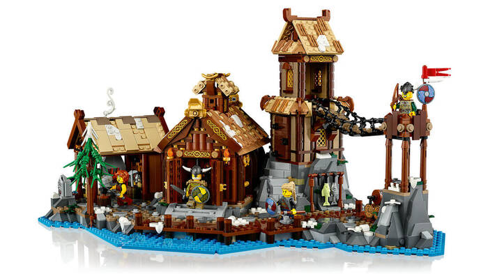 21343 LEGO® Ideas Viking Köyü - 3