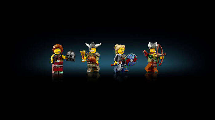 21343 LEGO® Ideas Viking Köyü - 4