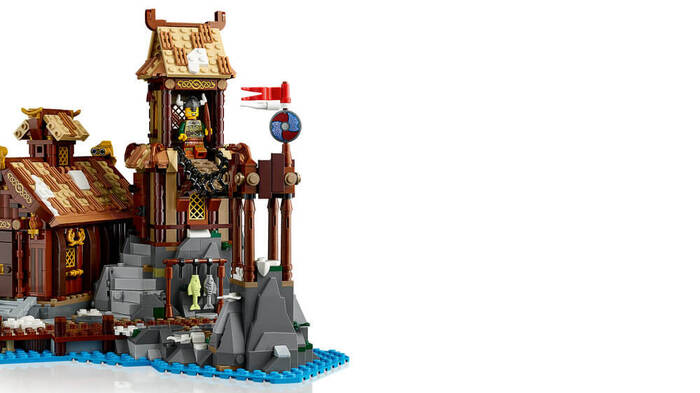 21343 LEGO® Ideas Viking Köyü - 5